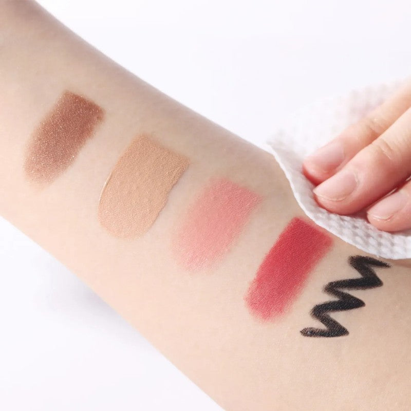 Ariul Smooth & Pure Cleansing Foam 120ml + Lip & Eye Remover Pad 30pcs