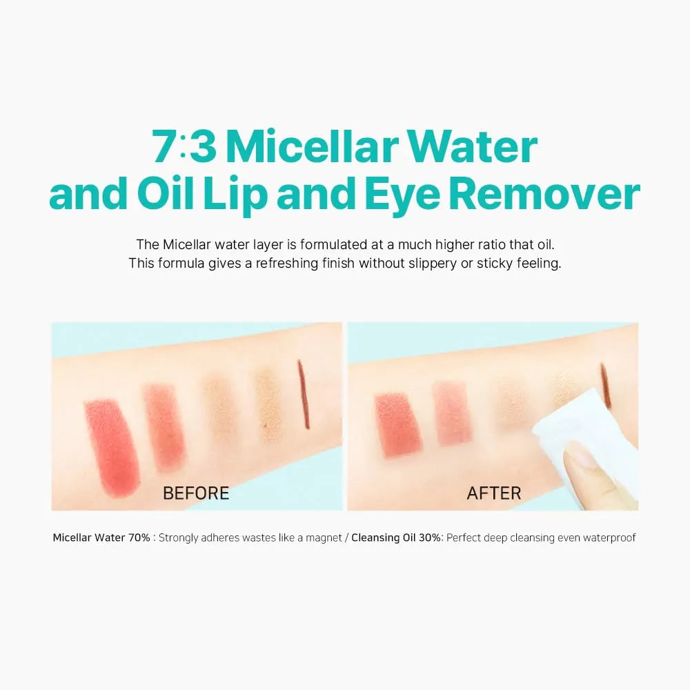 Ariul Stress Relieving Micellar Lip And Eye Remover 100ml
