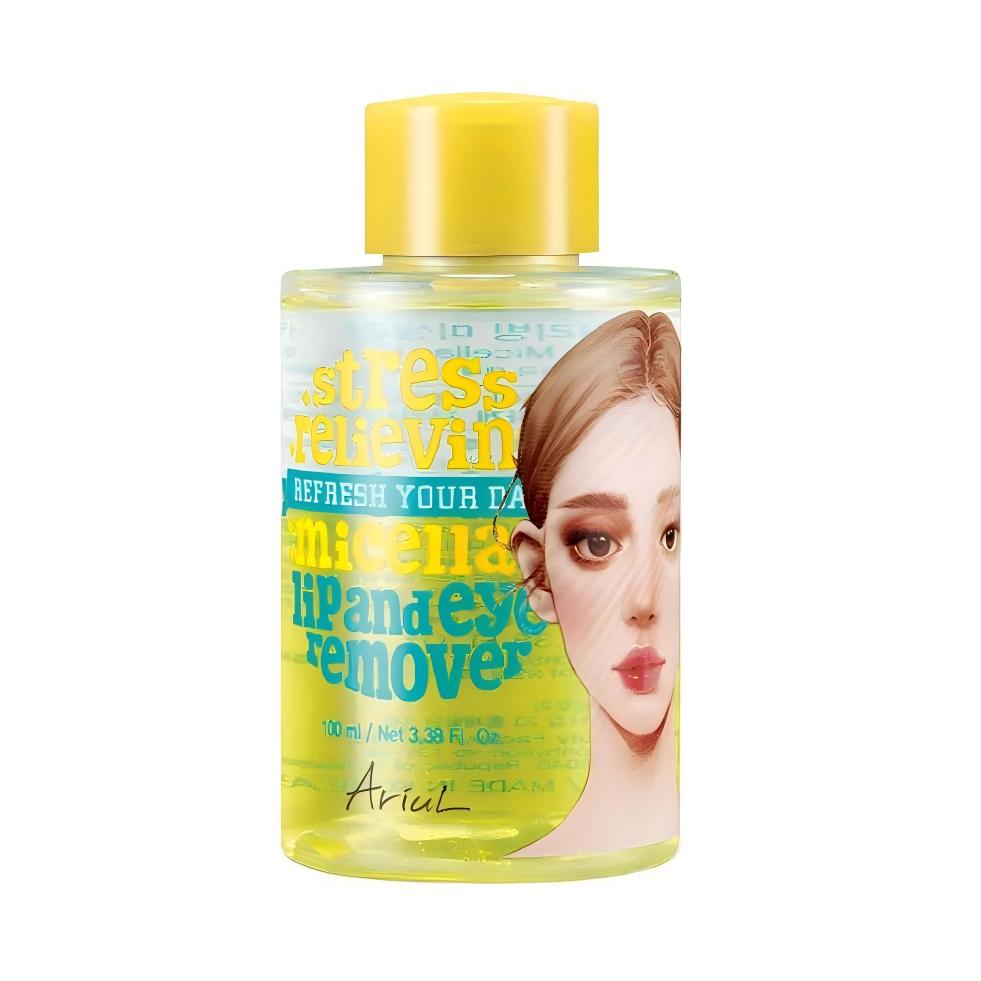 Ariul Stress Relieving Micellar Lip And Eye Remover 100ml