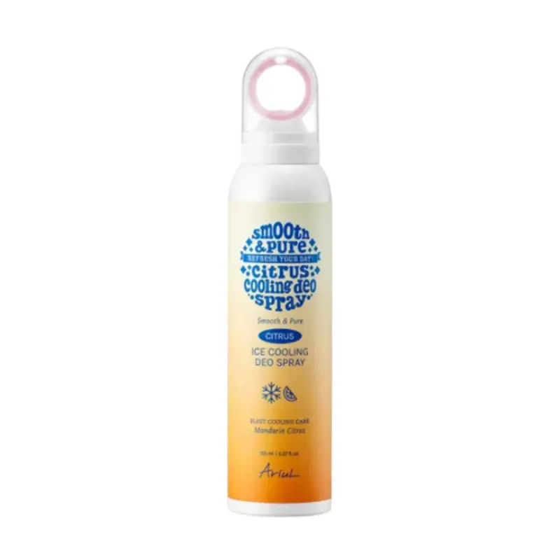 Ariul Smooth & Pure Ice Cooling Deo Spray Mandarin Citrus 150ml