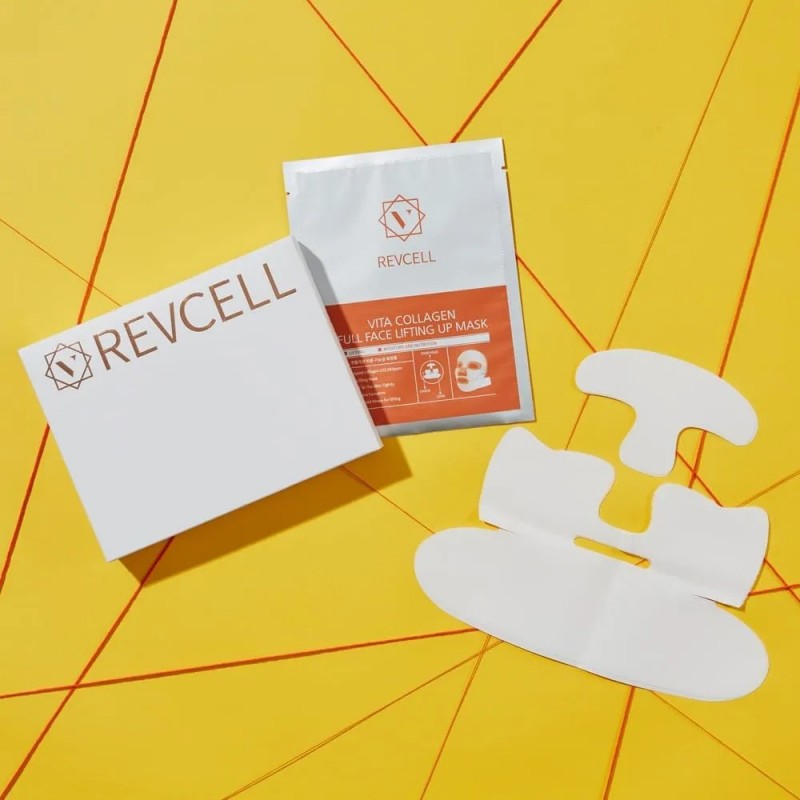 Revcell胶原蛋白提拉面膜 5片