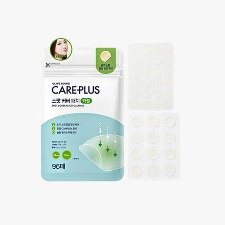 Olive Young Care Plus Spot Acne Cover Patch Calming 96's