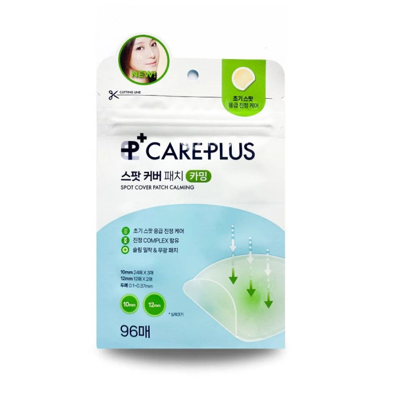 Olive Young Care Plus Spot Acne Cover Patch Calming 96's