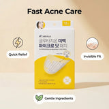Olive Young Careplus Glutathione Micro Dot Acne Patch 12pcs