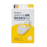 Olive Young Careplus Glutathione Micro Dot Acne Patch 12pcs