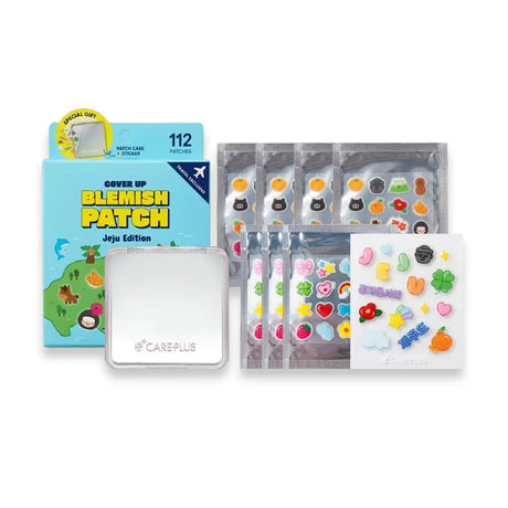Careplus Blemish Acne Patch Jeju Island Edition 112pcs