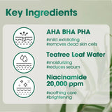 Some By Mi茶树三酸AHA BHA PHA爽肤水温和舒缓 150ml