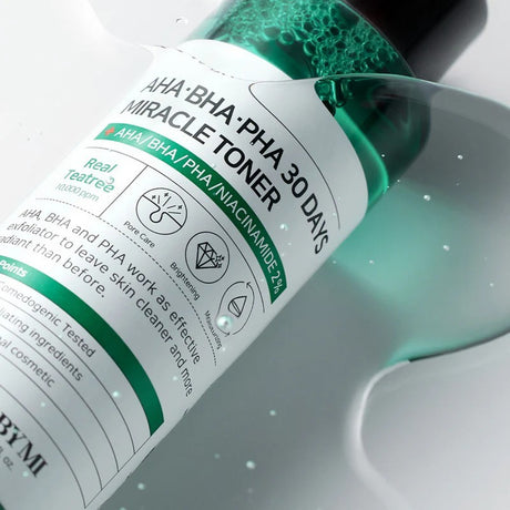 Some By Mi茶树三酸AHA BHA PHA爽肤水温和舒缓 150ml