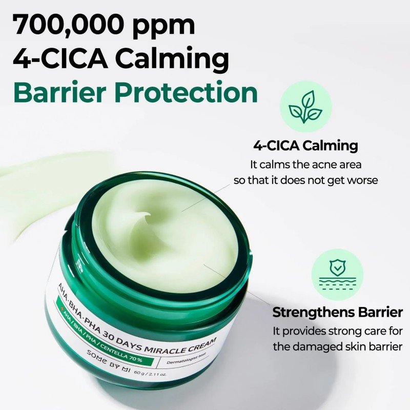 Some By Mi AHA BHA PHA 30 Days Miracle Cream 60g