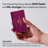Esther Formula Liposomal Glutathione Strips 9X 30pcs