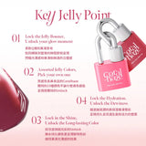 Coralhaze Glow Lock Jelly Tint #110 Chilling