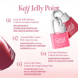 Coralhaze Glow Lock Jelly Lip Tint #102 Candy