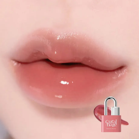 Coralhaze Glow Lock Lip Tint #103 Tarte
