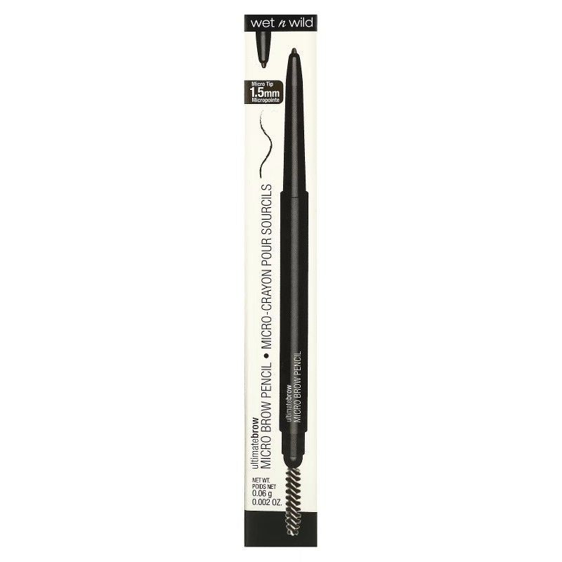Peripera Speedy Eyebrow Auto Pencil #001 Black Brown