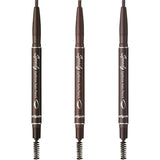 Peripera Speedy Eyebrow Auto Pencil #02 Gray Brown