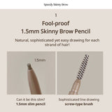 Peripera Speedy Eyebrow Auto Pencil #003 Brown