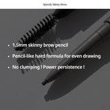 Peripera Speedy Eyebrow Auto Pencil #003 Brown