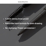 Peripera Speedy Eyebrow Auto Pencil #02 Gray Brown