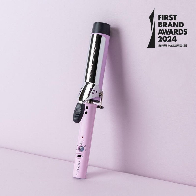 Vodana Glam Wave Curling Iron 36mm Purple