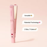 Vodana Mini Flat Iron Small Hair Straightener Pink