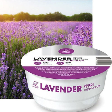 Lindsay Lavender Modeling Mask 28g