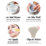 Lindsay林赛薰衣草软膜涂抹面膜舒缓保湿提亮 28g