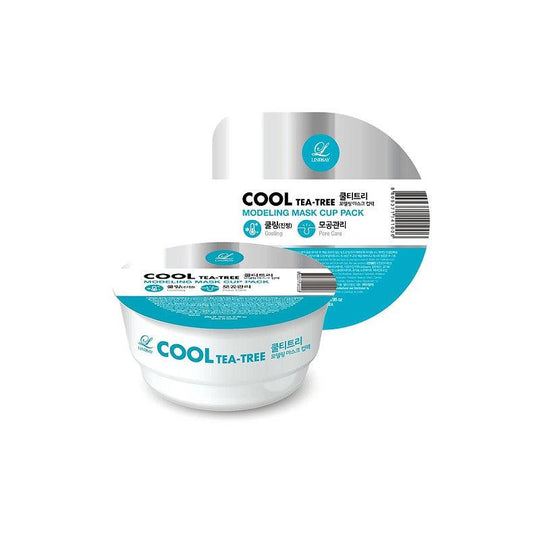 Lindsay Cool Tea Tree Modeling Mask Cup Pack 28g