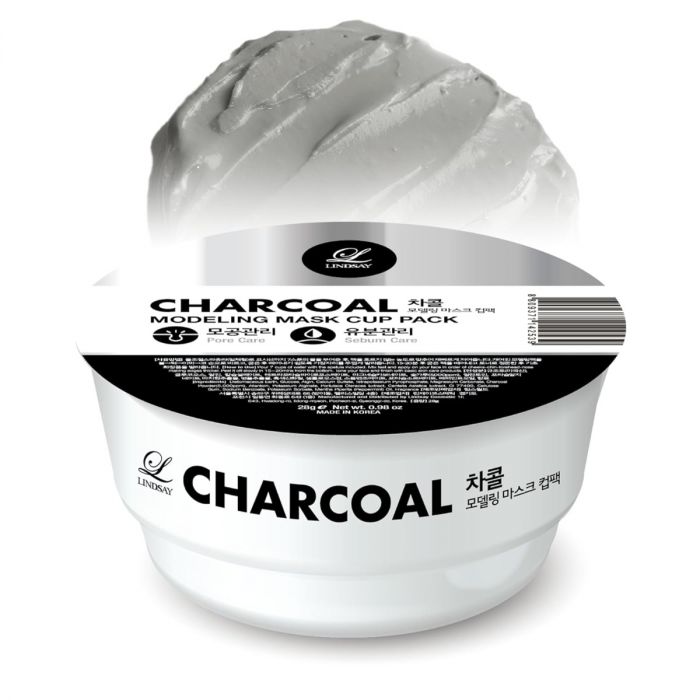 Lindsay Modeling Mask Cup Pack Charcoal 28g