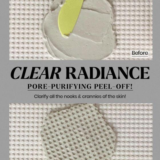 Lindsay林赛茶树软膜涂抹面膜竹炭清洁毛孔 28g