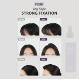 Daleaf持久定型头发喷雾 200ml