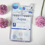 L'Affair Aqua Skin Renewal 3-Step Mask 1pcs