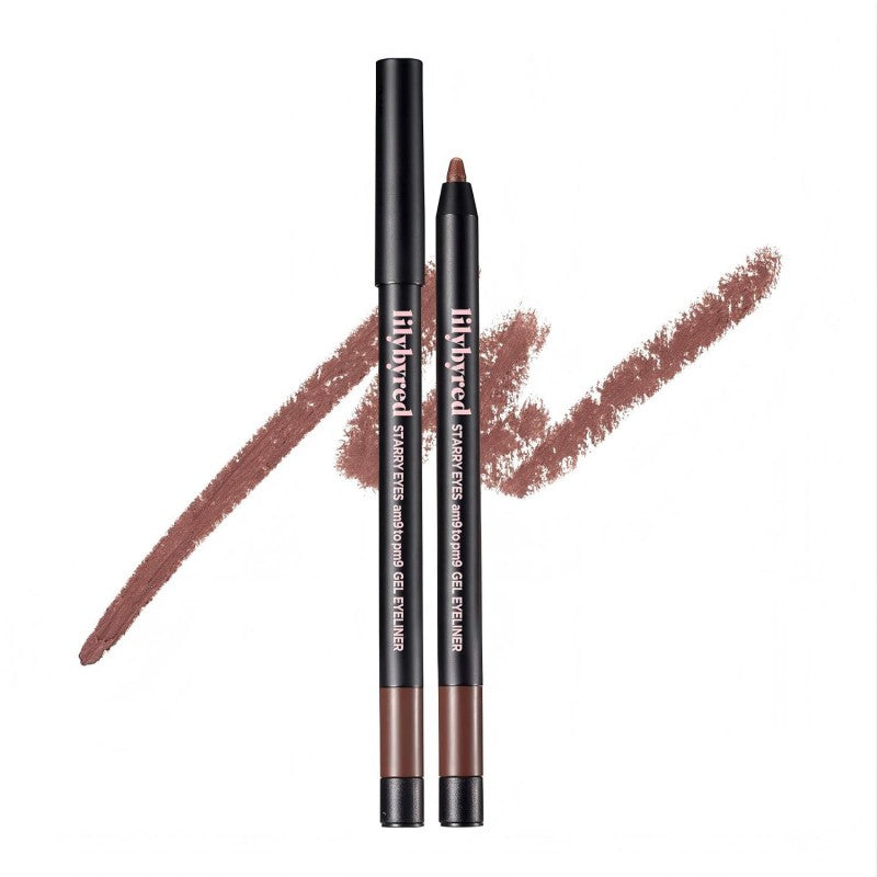 Lilybyred Starry Eyes Am9 to Pm9 Gel Eyeliner #07 Matt Brown