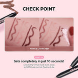 Lilybyred Starry Eyes Am9 to Pm9 Gel Eyeliner #07 Matt Brown