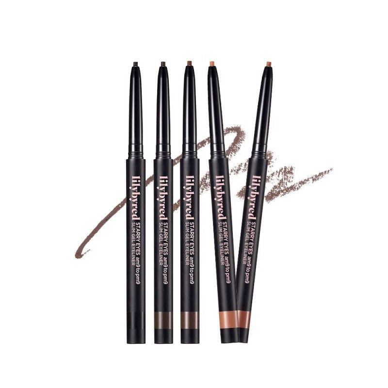 Lilybyred Starry Eyes Am9 To Pm9 Slim Gel Eyeliner #01 Matte Black