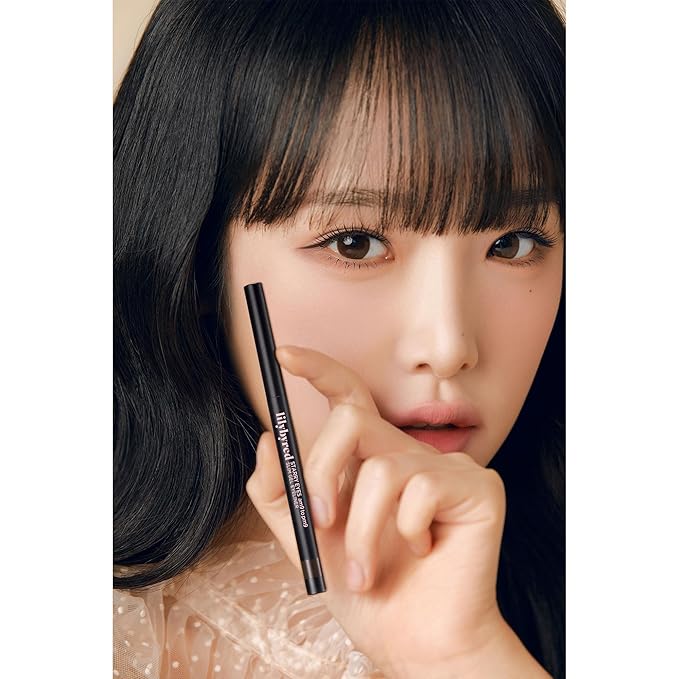Lilybyred丽丽百乐眼线胶笔极细顺滑#01黑色