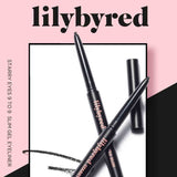 Lilybyred Starry Eyes Am9 to Pm9 Slim Gel Eyeliner #02 Matt Brown