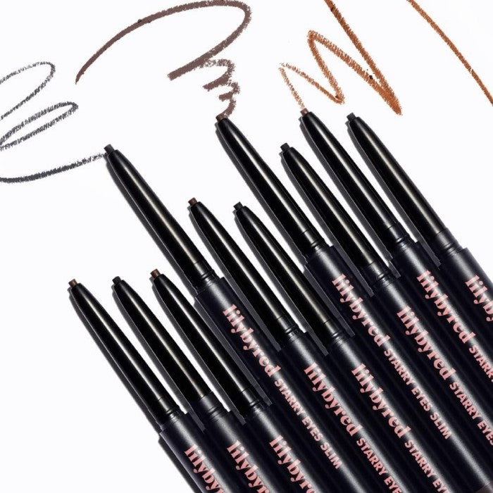 Lilybyred Starry Eyes Am9 To Pm9 Slim Gel Eyeliner #04 Galm Mocha