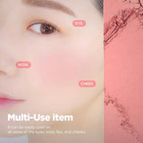 Lilybyred爱心单色腮红膏#01甜甜的蜜瓜