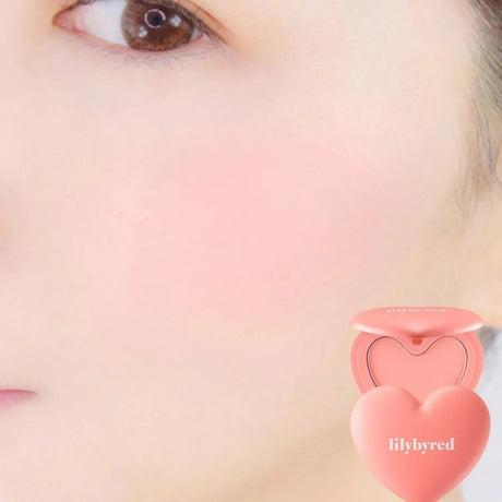 Lilybyred爱心单色腮红膏#01甜甜的蜜瓜