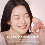 Lilybyred爱心腮红膏#03玫瑰色