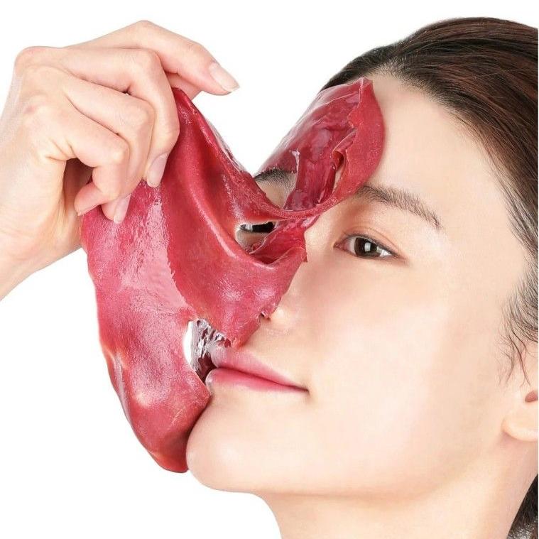 Medi Peel美蒂菲玫瑰软膜补水保湿涂抹面膜 1kg