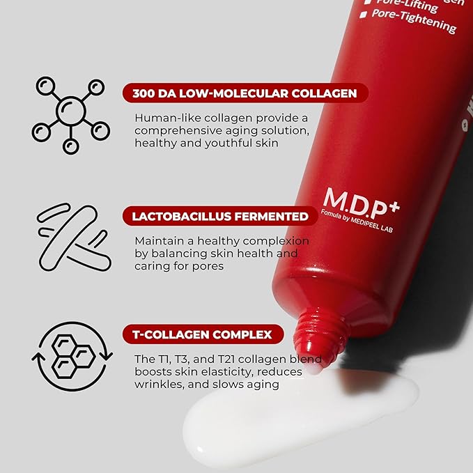Medi Peel美蒂菲胶原蛋白撕拉面膜保湿修护 70ml