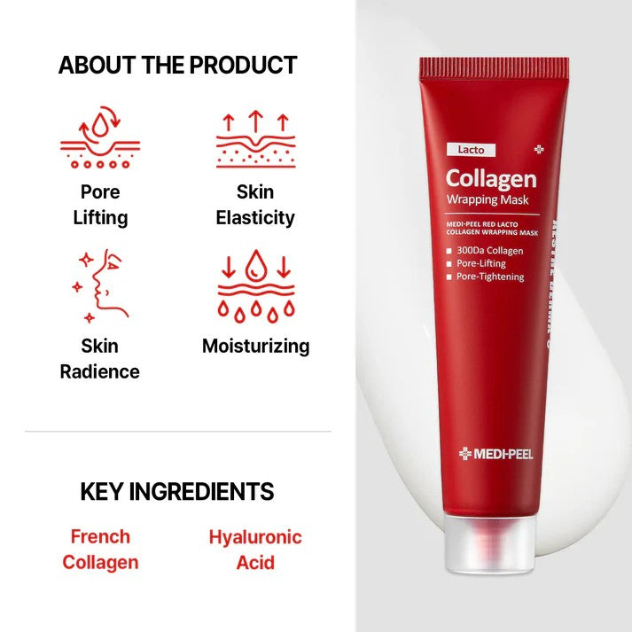 Medi Peel Red Lacto Collagen Wrapping Mask 70ml