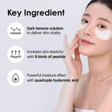 Medi Peel Hyaluron Dark Benone 9 Peptide Ampoule Eye Patch 60pcs