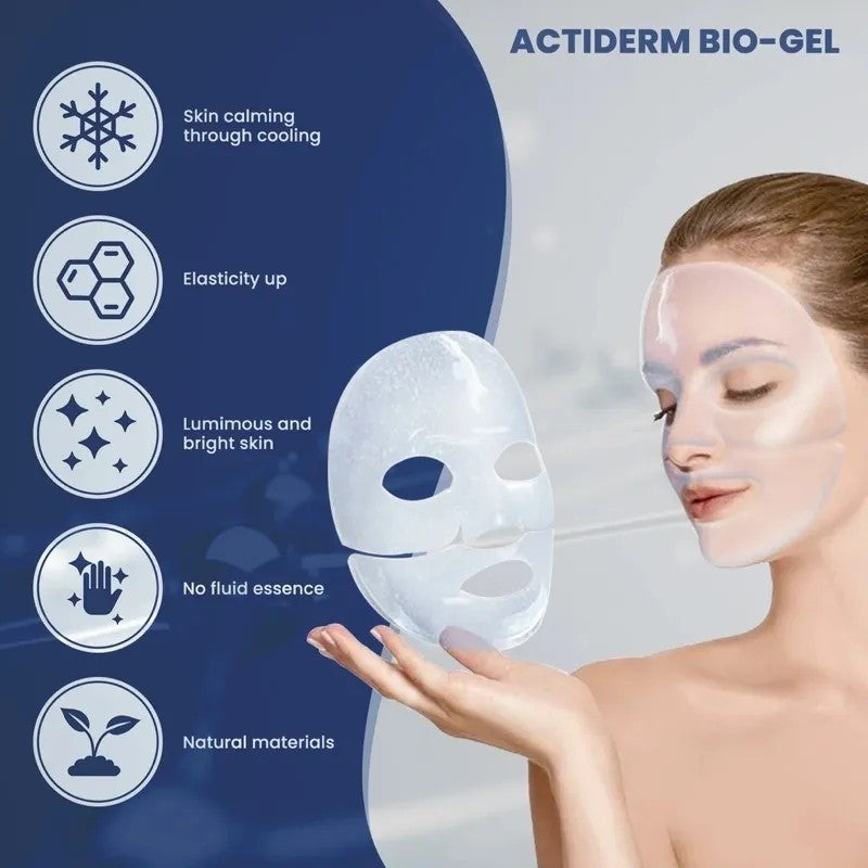 SkinCulture Actiderm Bio-Gel Mask 1pcs