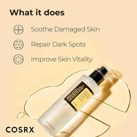 Cosrx珂丝艾丝96%蜗牛蛋白能量精华保湿舒缓 100ml