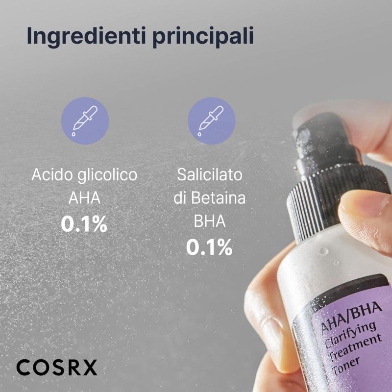 Cosrx AHA BHA Clarifying Treatment Toner 150ml