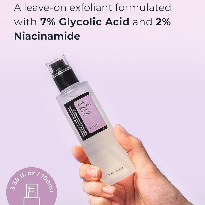 Cosrx 7% Glycolic Acid Whitehead Removing Power Liquid 100ml
