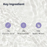 Cosrx 7% Glycolic Acid Whitehead Removing Power Liquid 100ml