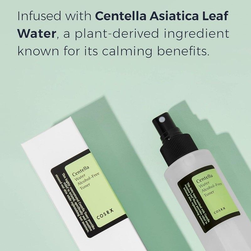 Cosrx Centella Water Alcohol-Free Toner 150ml